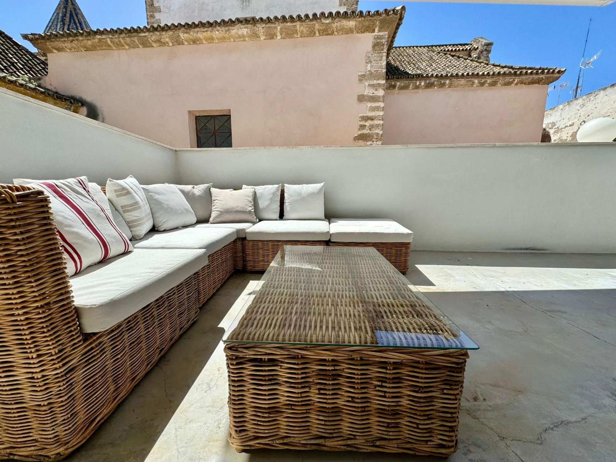 Apartamento Atico Torre Tavira Ascensor Grupo Ac Gestion Cádiz Exterior foto